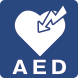 AED アイコン
